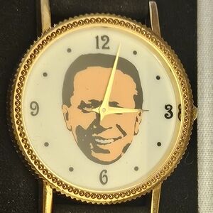 Gold and Black Tom Peterson Watch